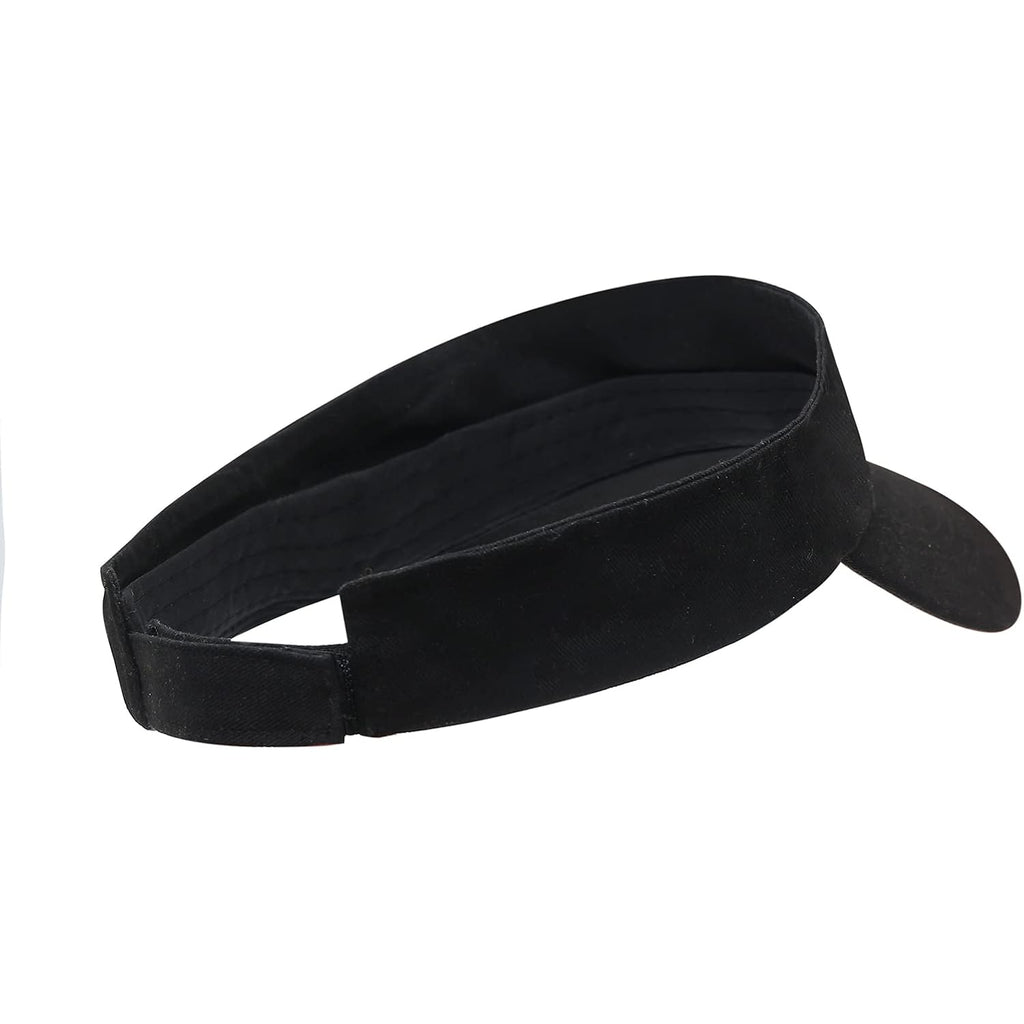 ANDICEQY Sport Sun Visor Hats Adjustable Empty Top Baseball Cap Cotton Ball Caps for Women and Men