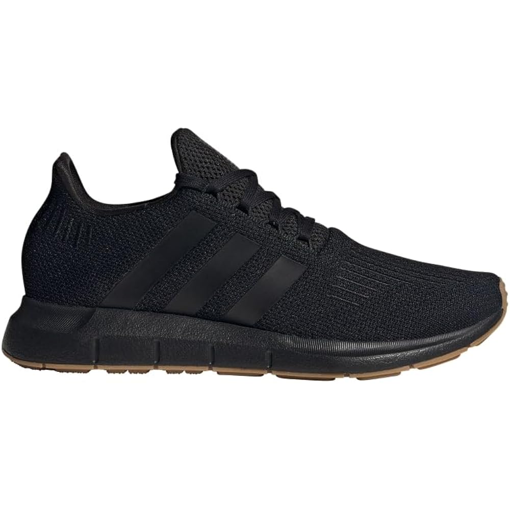 Adidas Mens Swift Run 1.0 Lace Up Sneakers Shoes Casual - Beige
