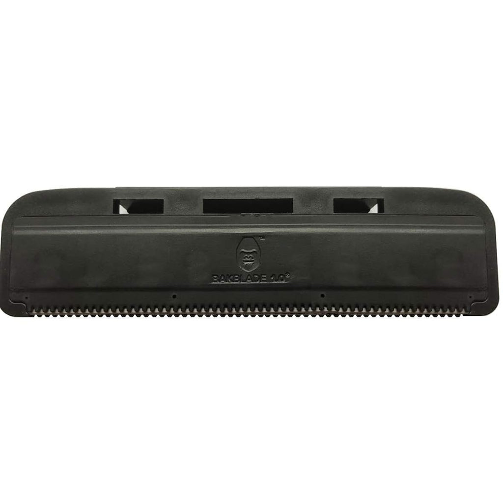 baKblade 1.0 Back Hair and Body Shaver Refill Replacement Cartridges. 4 Inch Extra-Wide Wet or Dry Disposable Razor Blades (3 Razors Included)