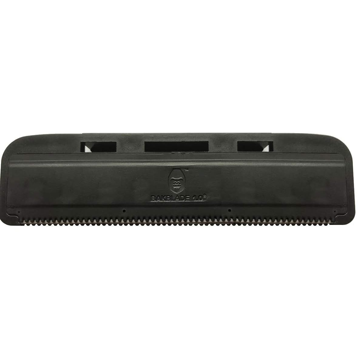baKblade 1.0 Back Hair and Body Shaver Refill Replacement Cartridges. 4 Inch Extra-Wide Wet or Dry Disposable Razor Blades (3 Razors Included)