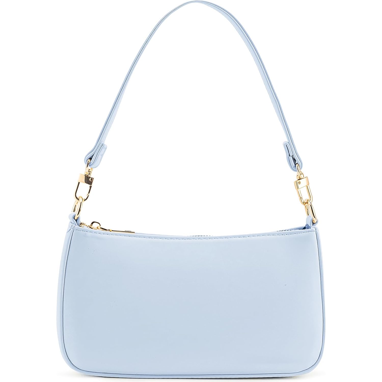 Shoulder Bag for Women Retro Vegan Leather Classic Clutch Tote HandBags Purses with Zipper Closure