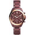 Fossil Women'S Modern Courier Stainless Steel Chronograph Dress Quartz Watch