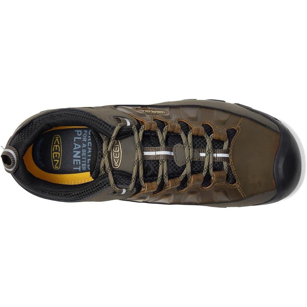 Keen Men'S Targhee 3 Low Height Waterproof Hiking Shoes