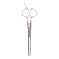 Fromm Professional Venture 5.75" 30-Tooth Easy Hair Thinning & Texturizing Shears In Clear & Matte Silver Japanese Steel Scissors With Beveled Blade For New Salon Stylist & Diy Home Use