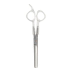 Fromm Professional Venture 5.75" 30-Tooth Easy Hair Thinning & Texturizing Shears In Clear & Matte Silver Japanese Steel Scissors With Beveled Blade For New Salon Stylist & Diy Home Use