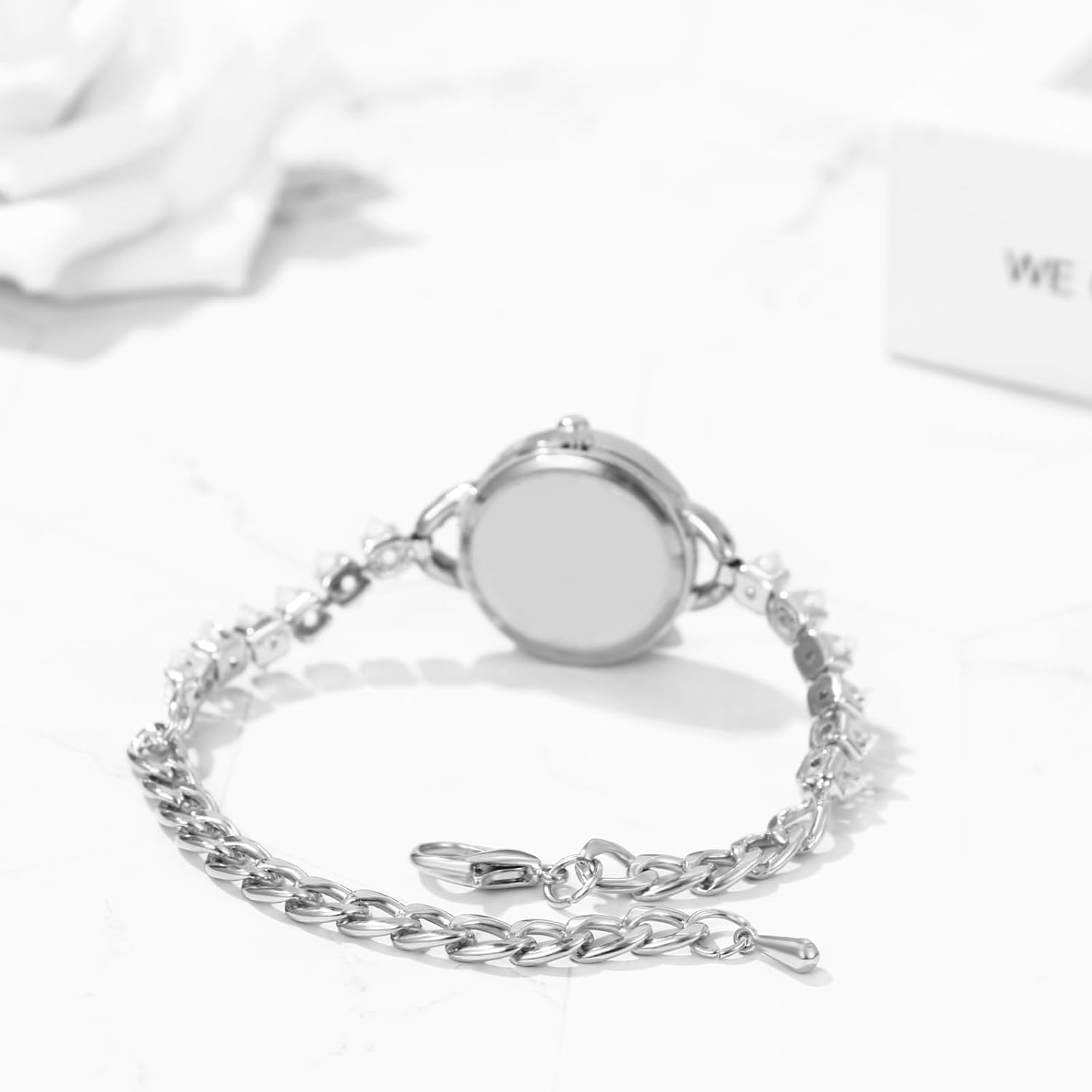 Avaner Women's Bracelet Wrist Watches: Ladies Elegant Slim Strap Rhinestones Analog Quartz Watch for Women