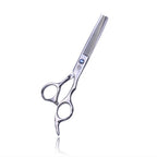 Purple Dragon Professional 6.0 Inch Double Teeth Barber Hair Thinning Scissor/Shear Set- Perfect For Hair Stylist Or Home Use