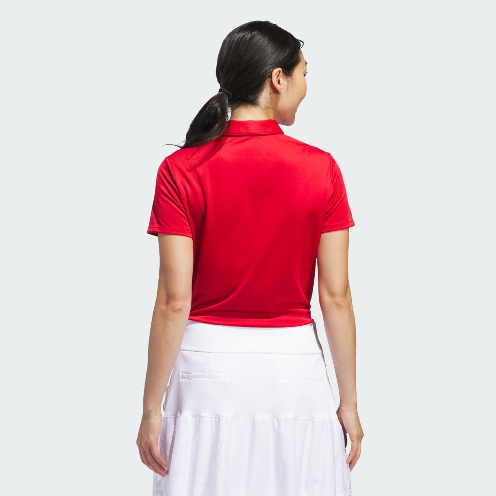 Golf Performance Solid Short Sleeve Golf Polo Shirt