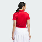 Golf Performance Solid Short Sleeve Golf Polo Shirt