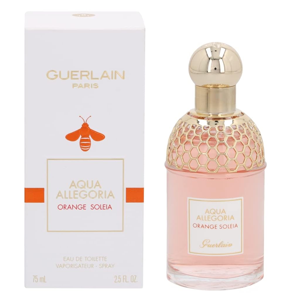 Guerlain Aqua Allegoria Orange Soleia For Unisex Eau De Toilette Spray, 2.5 Ounce/ 75Ml