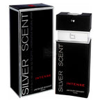 Jacques Bogart Silver Scent Intense Men Eau De Toilette Spray, 3.33 Ounce