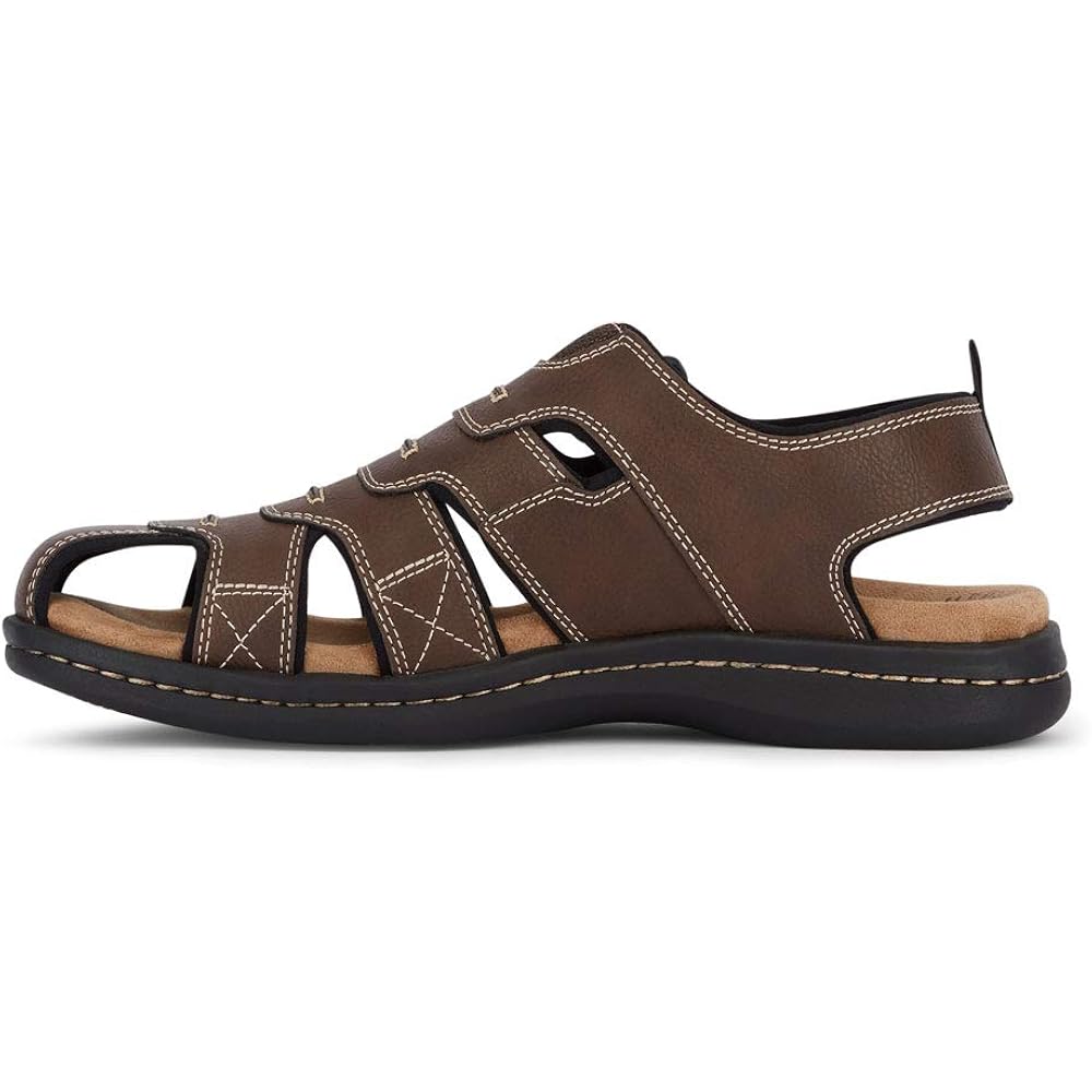 Dockers Mens Searose Outdoor Fisherman Sandals With Memory Foam