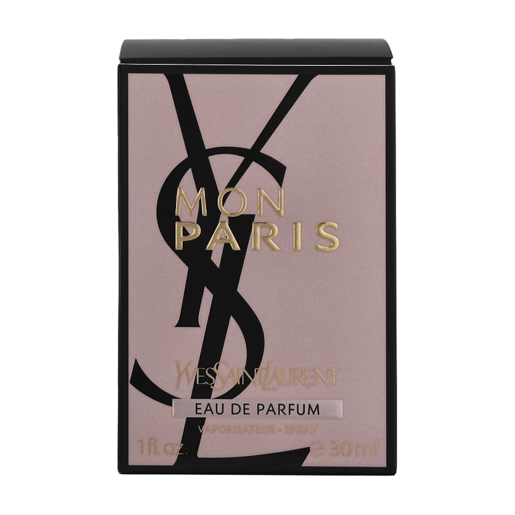 Yves Saint Laurent Mon Paris for Women Eau de Parfum Spray, 1.0 Ounce