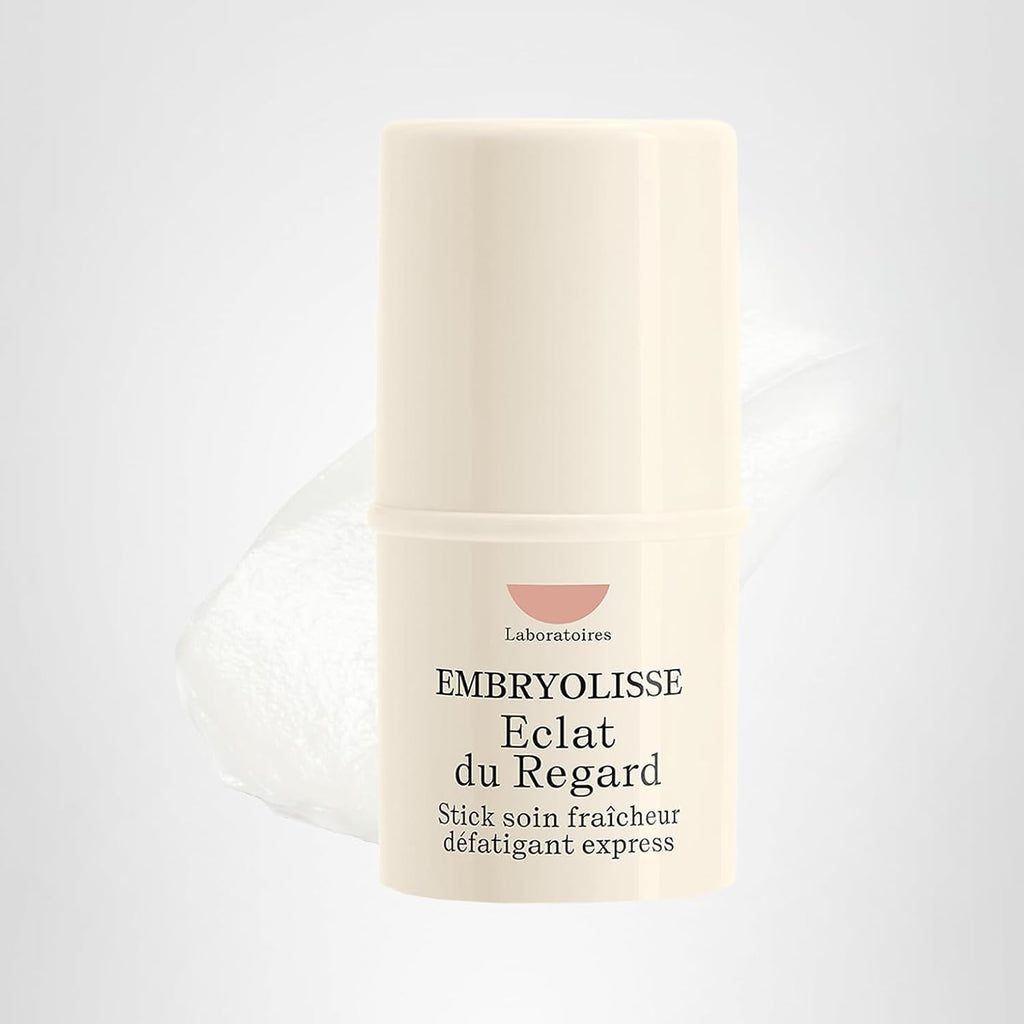 Embryolisse Radiant Eye Stick For Dark Circles & Puffiness, Cooling Under Eye Makeup Primer With Aloe Vera, Vegan, Fragrance-Free, 0.15 Fl Oz