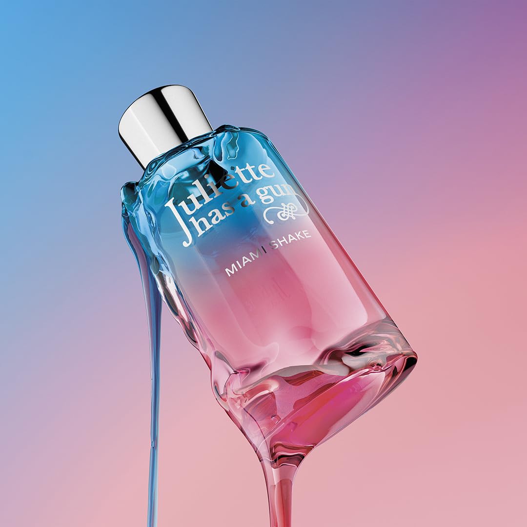 Juliette Has A Gun Miami Shake Eau de Parfum – Gourmand Fruity Vanilla Perfume for Women (Strawberry, Ice Cream, Vanilla Absolute)