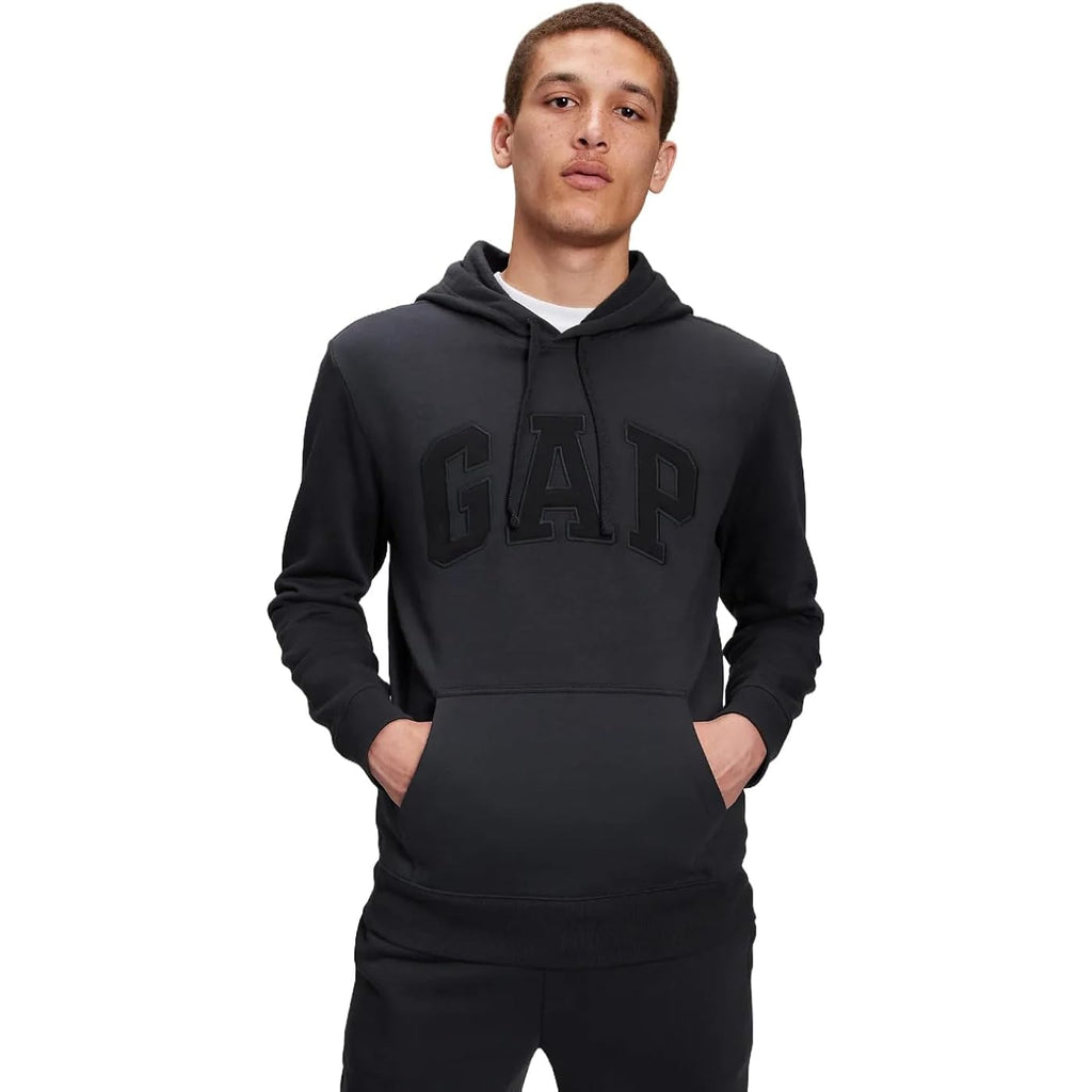 Gap Men'S Heritage Logo Pullover Hoodie