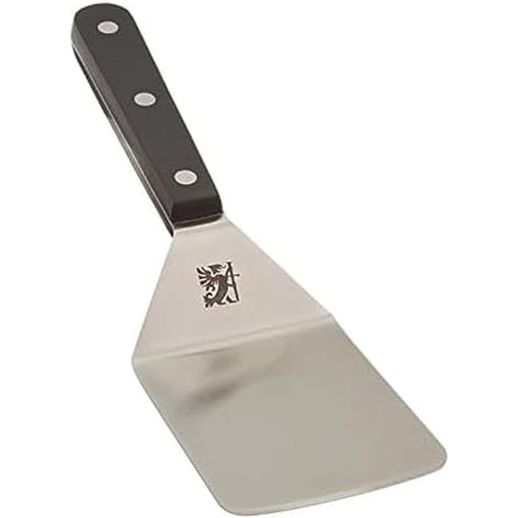 Sabatier Triple Rivet Stainless Steel Wide Turner, 9.65-Inch, Black,5154549