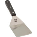 Sabatier Triple Rivet Stainless Steel Wide Turner, 9.65-Inch, Black,5154549
