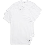 Polo Ralph Lauren Men'S Classic Fit Cotton V-Neck Undershirt 3-Pack