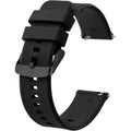 Bisonstrap Watch Strap 18Mm 19Mm 20Mm 21Mm 22Mm, Quick Release Silicone Watch Bands For Men Women
