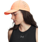 Under Armour Men's Iso-Chill Launch Adjustable Hat (824) Electric Tangerine / Electric Tangerine / Reflective