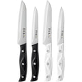 Hammer Iron Alley 4Pcs Paring Knife - 4/4.5 Inch Fruit And Vegetable Paring Knives - Ultra Sharp Kitchen Knife - Peeling Knives - German Stainless Steel-Abs Handle