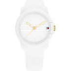 Tommy Hilfiger Sport Watch For Women - Casual 3H Wristwatch For Her - Silicone Strap - Water Resistant Up To 3 Atm/30 Meters - Premium Fashion For Everyday Wear - 36Mm
