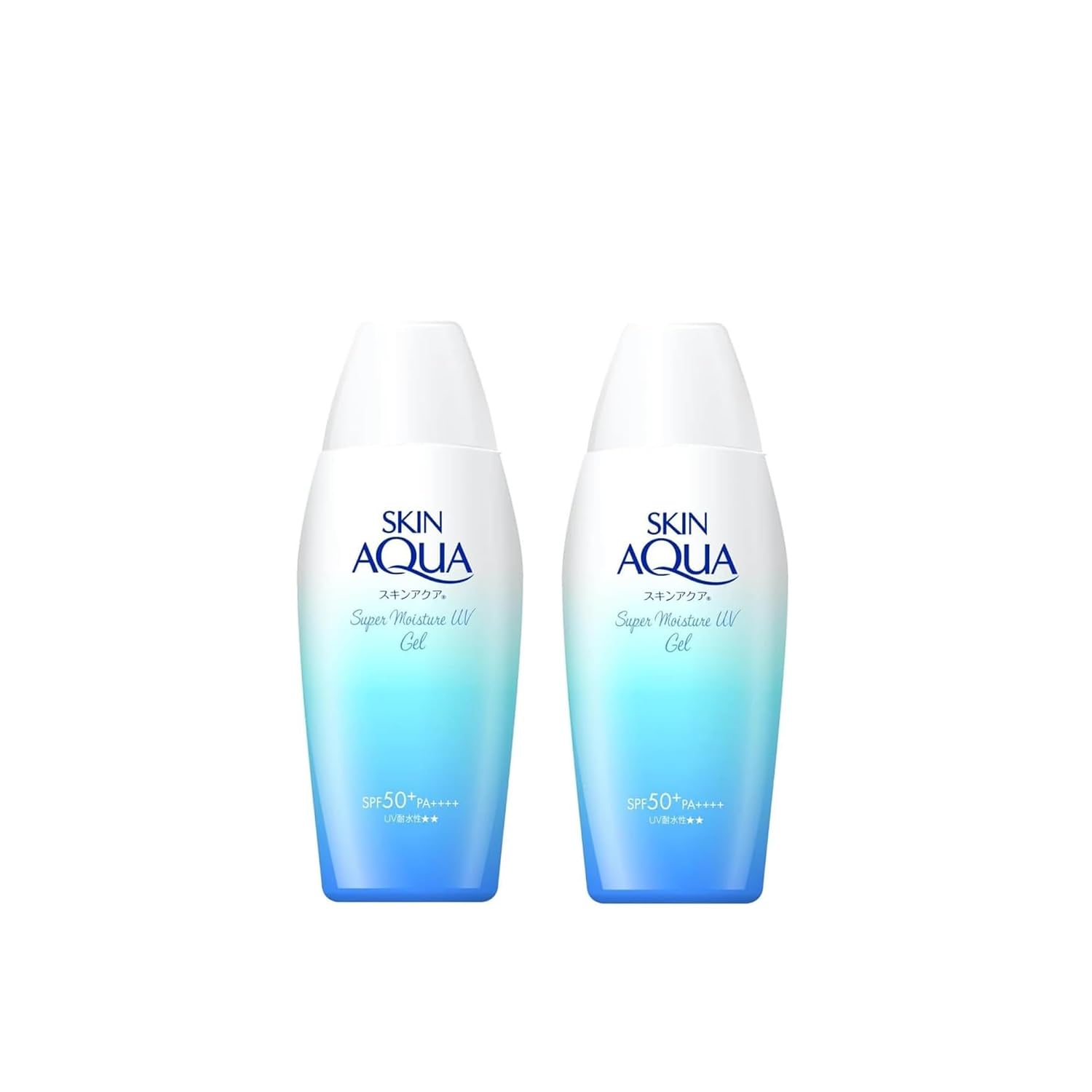 Skin Aqua Uv Super Moisture Gel Hydrating Sunscreen Spf50+/Pa++++ - 110G - Pack Of 2