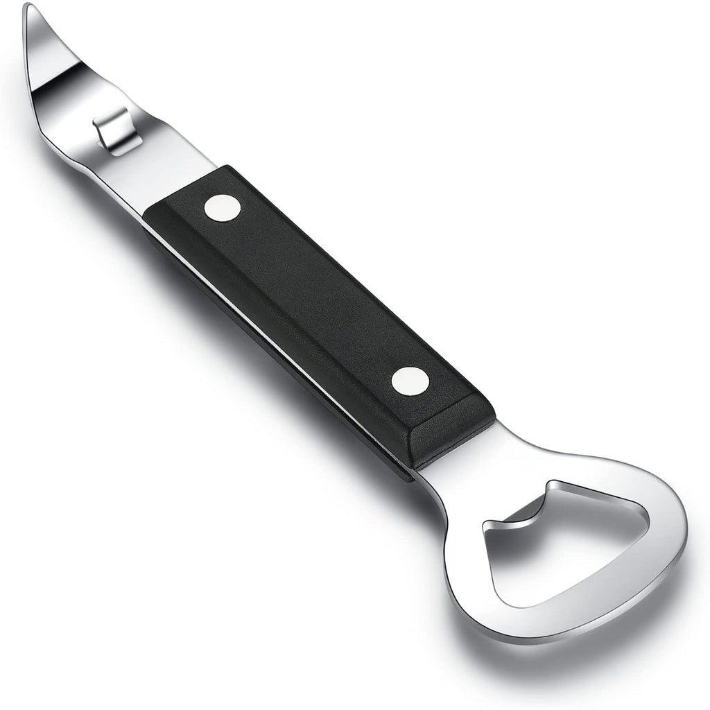 Hancelant Can Punch Bottle Opener, Manual Stainless Steel Can Opener 1 Pack