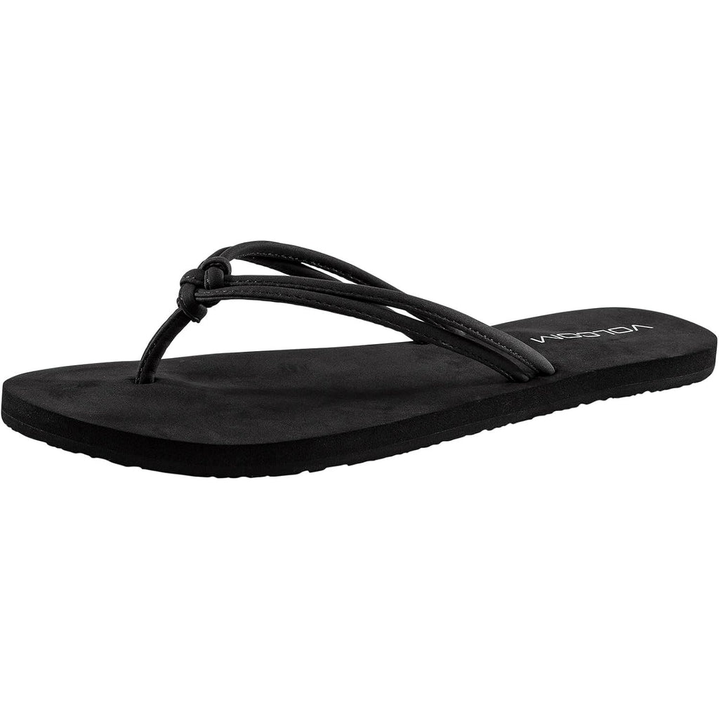 Volcom Women’S Forever And Ever Sandals – Lightweight Thong Sandal For Everyday Summer Wear