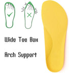 Joomra Women'S Trail Running Barefoot Shoes | Wide Toe Box Minimalist Sneakers | Zero Drop