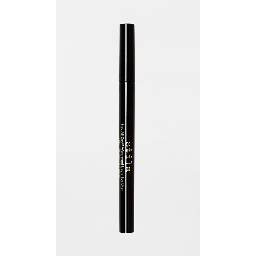 stila Waterproof Liquid Eye Liner, Stay All Day Makeup with Fine Brush Tip Lasting Satin Finish, Smudge-Proof & Transfer-Resistant