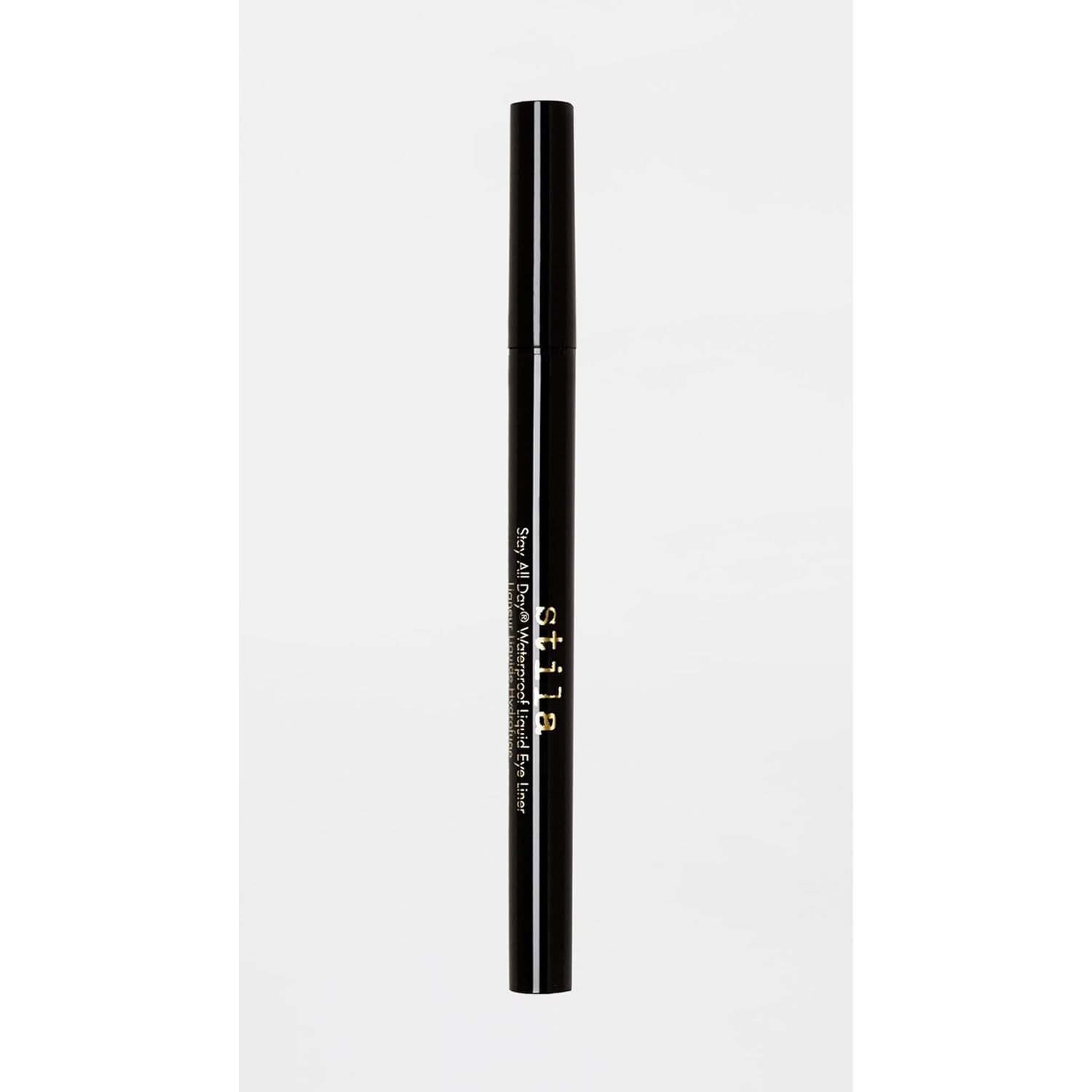 stila Waterproof Liquid Eye Liner, Stay All Day Makeup with Fine Brush Tip Lasting Satin Finish, Smudge-Proof & Transfer-Resistant