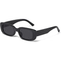 JASPIN Rectangle Sunglasses for Women Men Trendy Y2k Retro 90s Sun Glasses UV Protection Cool Square Frame