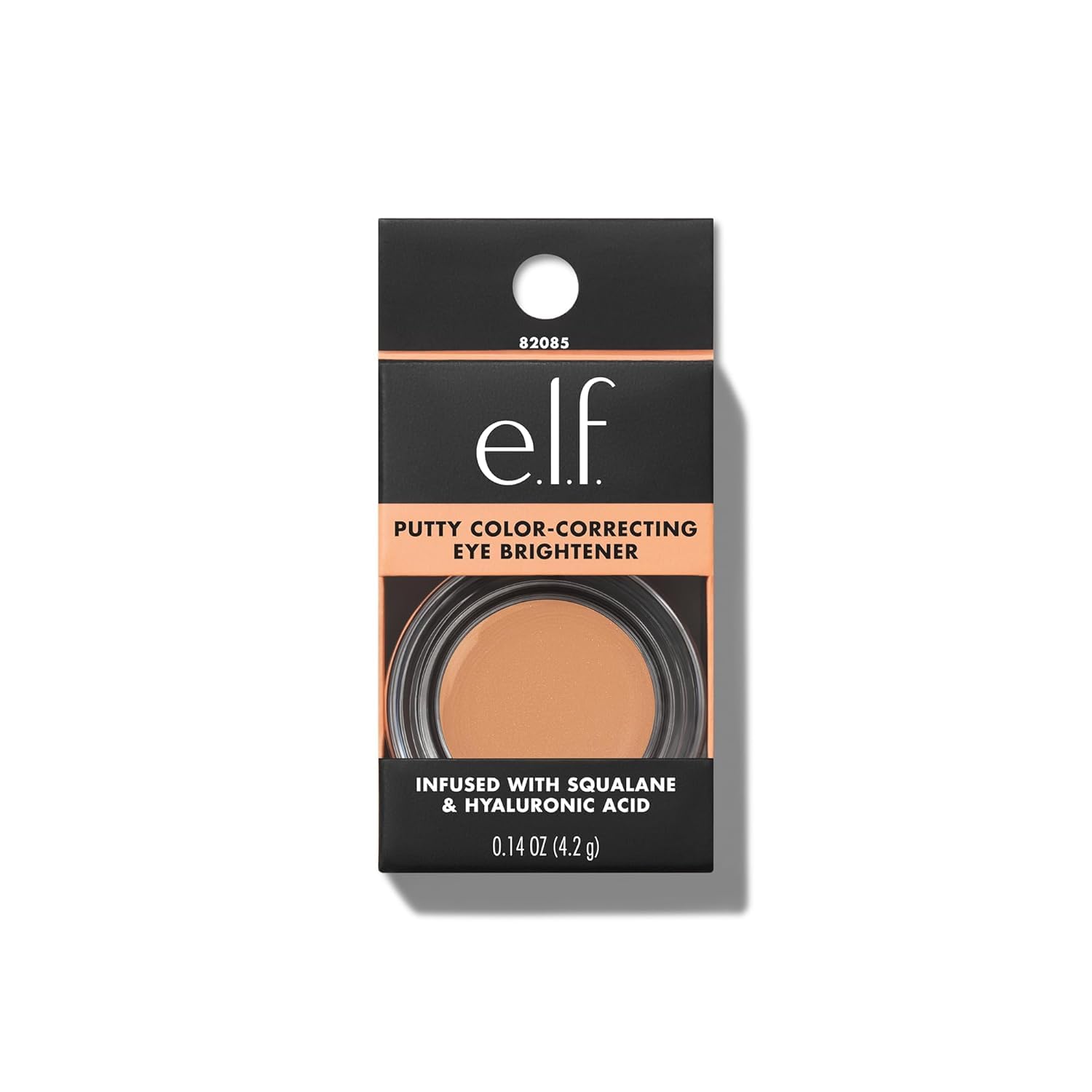 E.L.F. Putty Color-Correcting Eye Brightener, Under-Eye Brightener & Primer Reduces Appearance Of Dark Circles, Vegan & Cruelty-Free, Light/Medium