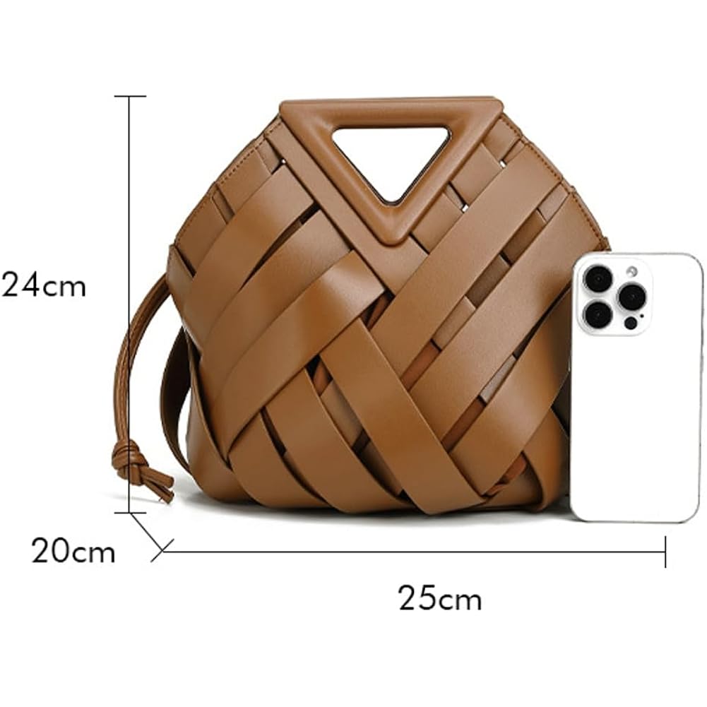 Vegan Leather Clutch Purses For Women Woven Small Crossbody Shoulder Bag Cute Top Handle Handbags Satchels 2026