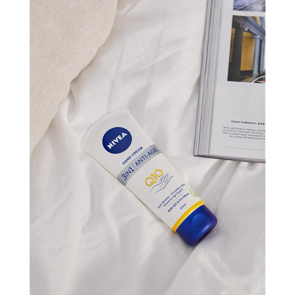 NIVEA Rejuvenating Hand Cream Anti-Age Care Q10 100 ml