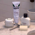 Proraso Post-Shave Stone, Natural Alum Block, 1 Count (Pack of 1)
