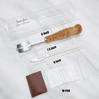 Bread Lame Dough Scoring Tool, Professional - Grade Baguette & Sourdough Scoring Tool with Razor Blades and Storage Cover, Lame Bread Tool, Essential Baking Supplies
