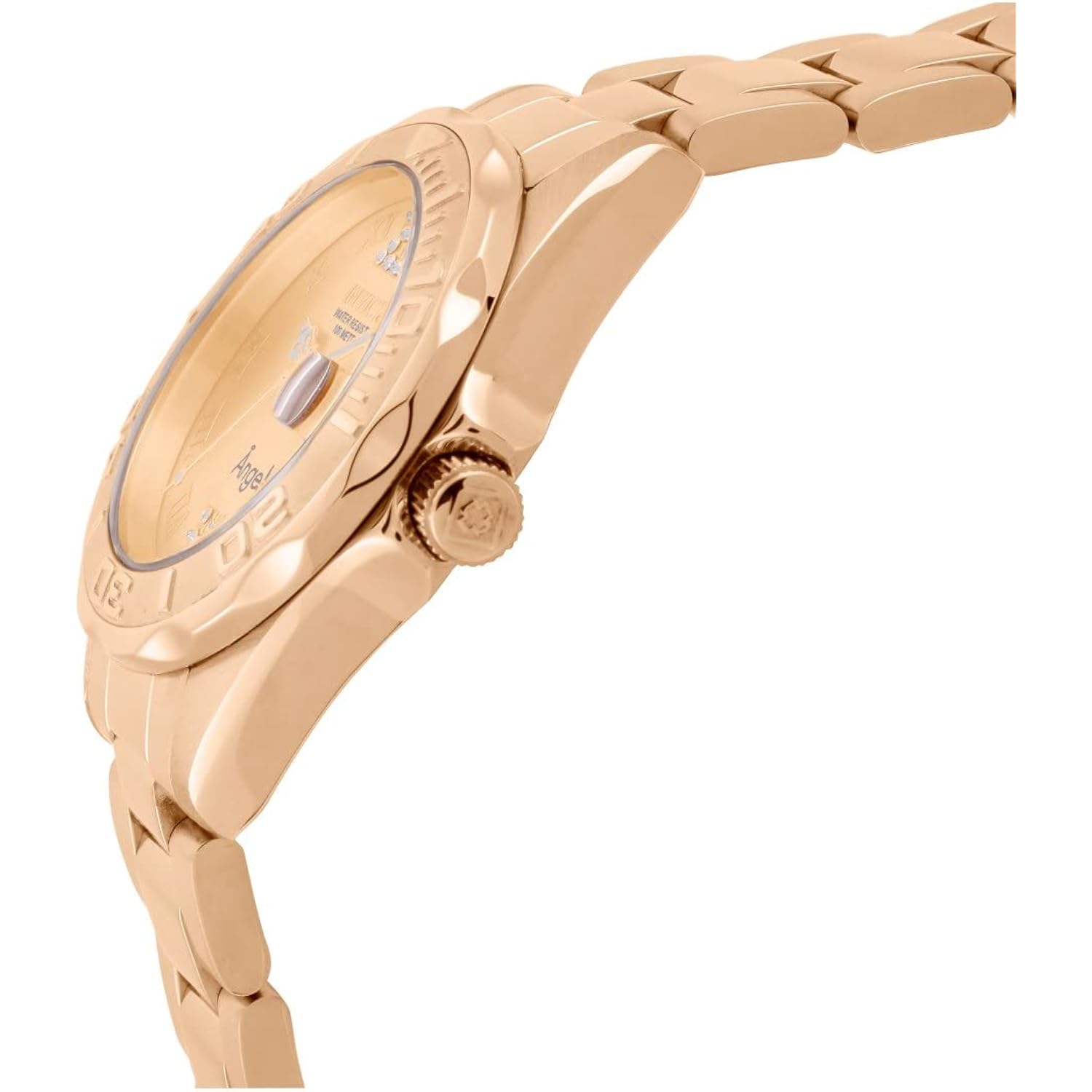 Invicta Pro Diver Stainless Steel Women'S Quartz Watch - 38Mm