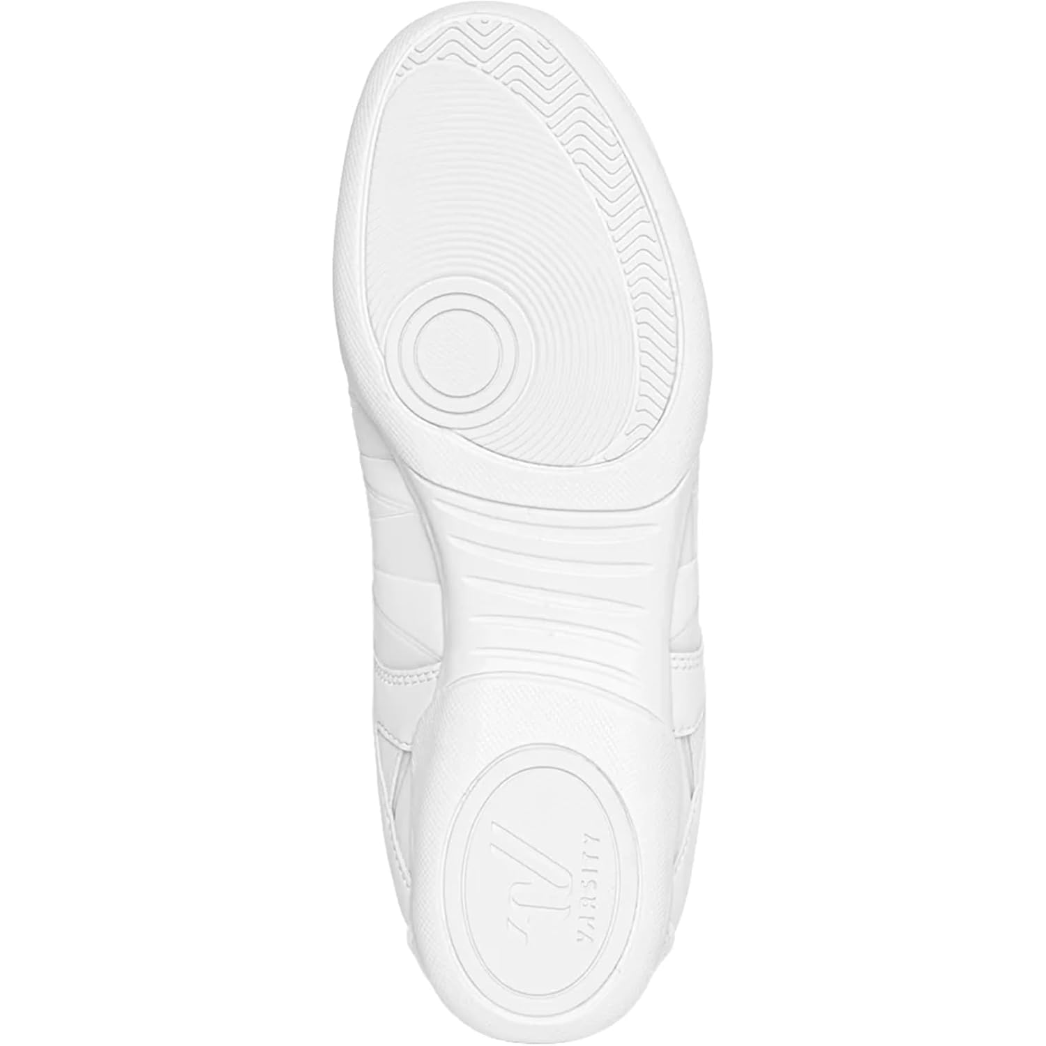 Varsity Spirit Charge Cheer Shoes For Women - Lightweight And Durable White Cheer Shoes For Cheerleaders And Athletes