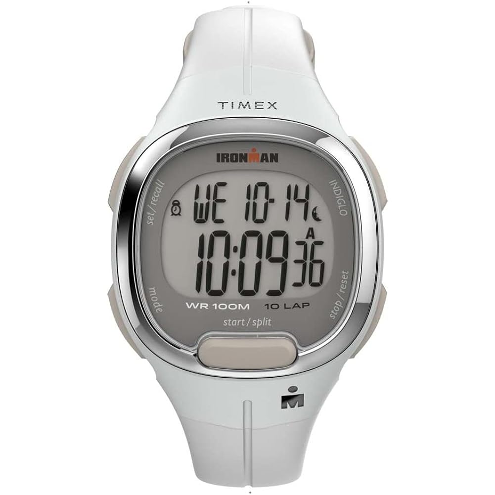 Timex Women'S Ironman Triathlon Transit 33Mm Resin Strap Watch