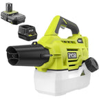 Ryobi Oneand 18V Cordless Battery Fogger/Mister With 2.0 Ah Battery And Charger P2850