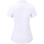 Button Down Shirts For Women Short Sleeve Dress Shirt Stretch Wrinkle Free Business Casual Office Blouse Work Tops