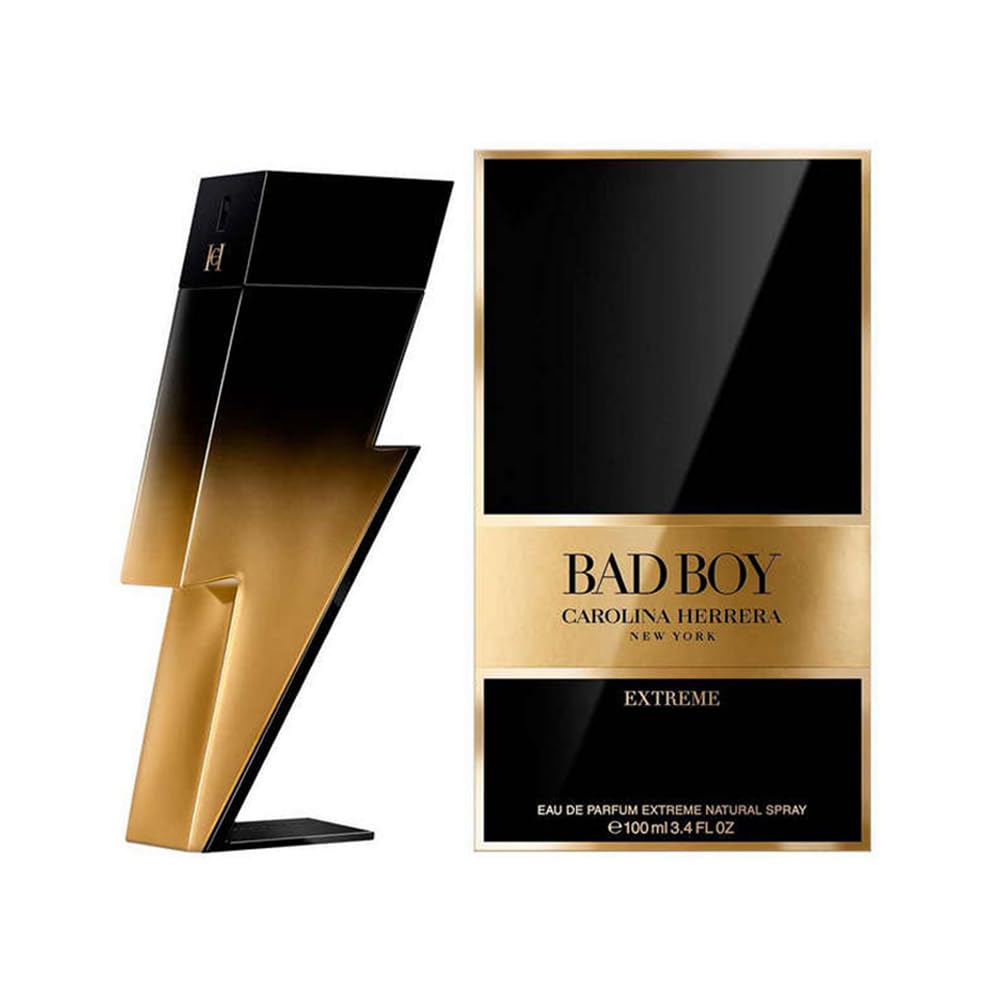 Bad Boy Extreme by Carolina Herrera for Men - 3.4 oz EDP Spray