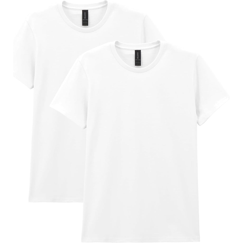 Women's Heavy Cotton T-Shirt, Style G5000L, 2-Pack