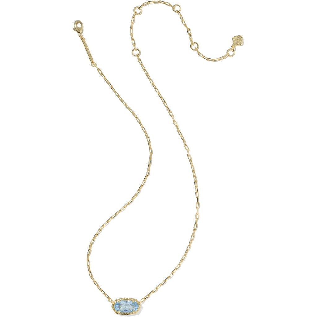 Kendra Scott Elisa Luxe Pendant Necklace, Fashion Jewelry for Women