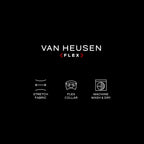 Van Heusen Men'S Dress Shirt Slim Fit Flex Collar Stretch Solid