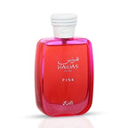 RASASI Hawas Pink For Her Eau de Parfum Spray 100ml (3.4 oz) – Floral Fruity Perfume for Women with Neroli, Vanilla, Cotton Candy & Marshmallow | Luxurious Feminine Scent