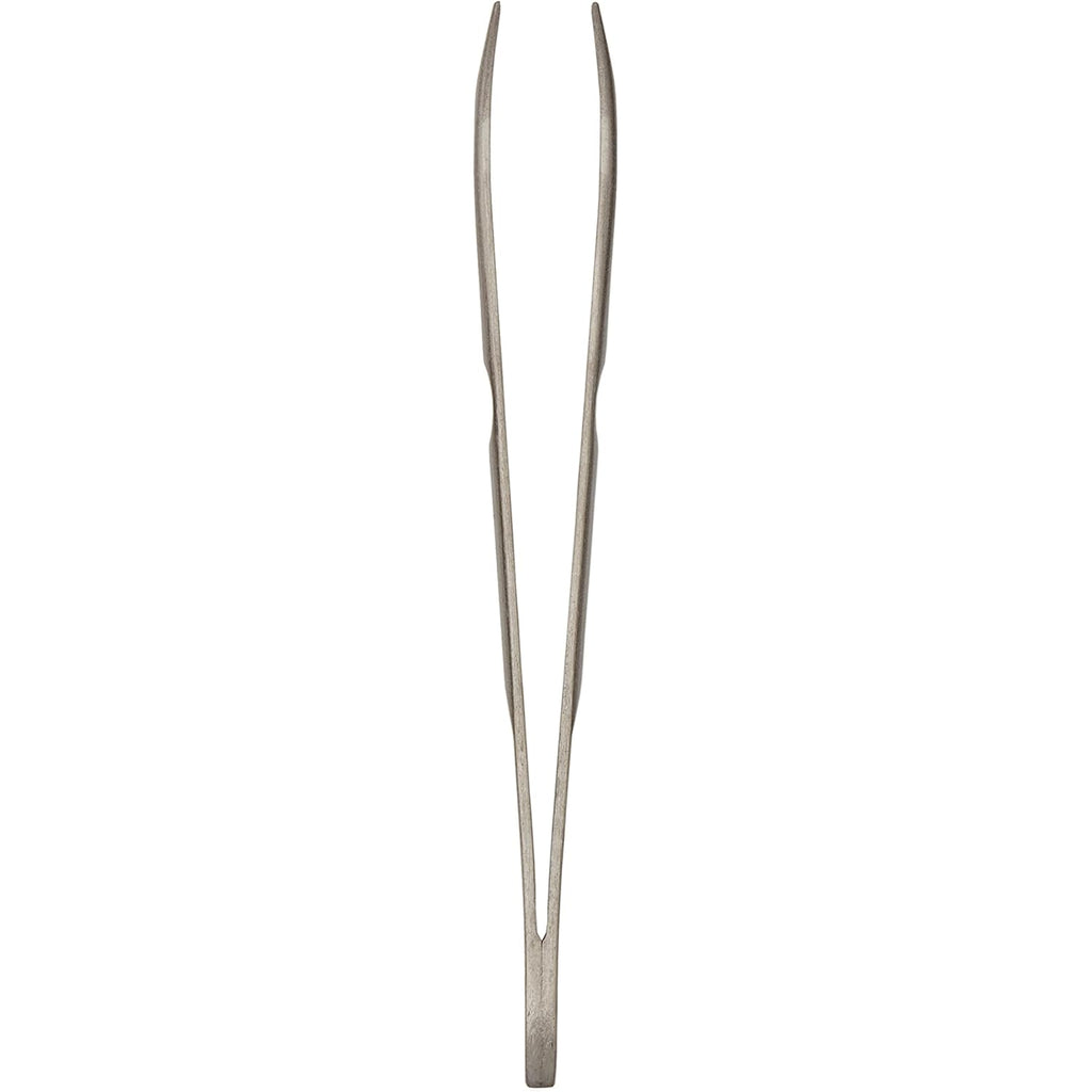 e.l.f. Slant Tweezer, Professional Quality Stainless Steel, Provides a Strong Grip, Removes Hairs Accurately, Shapes, Defines, Easy To Use, Ergonomically-Designed